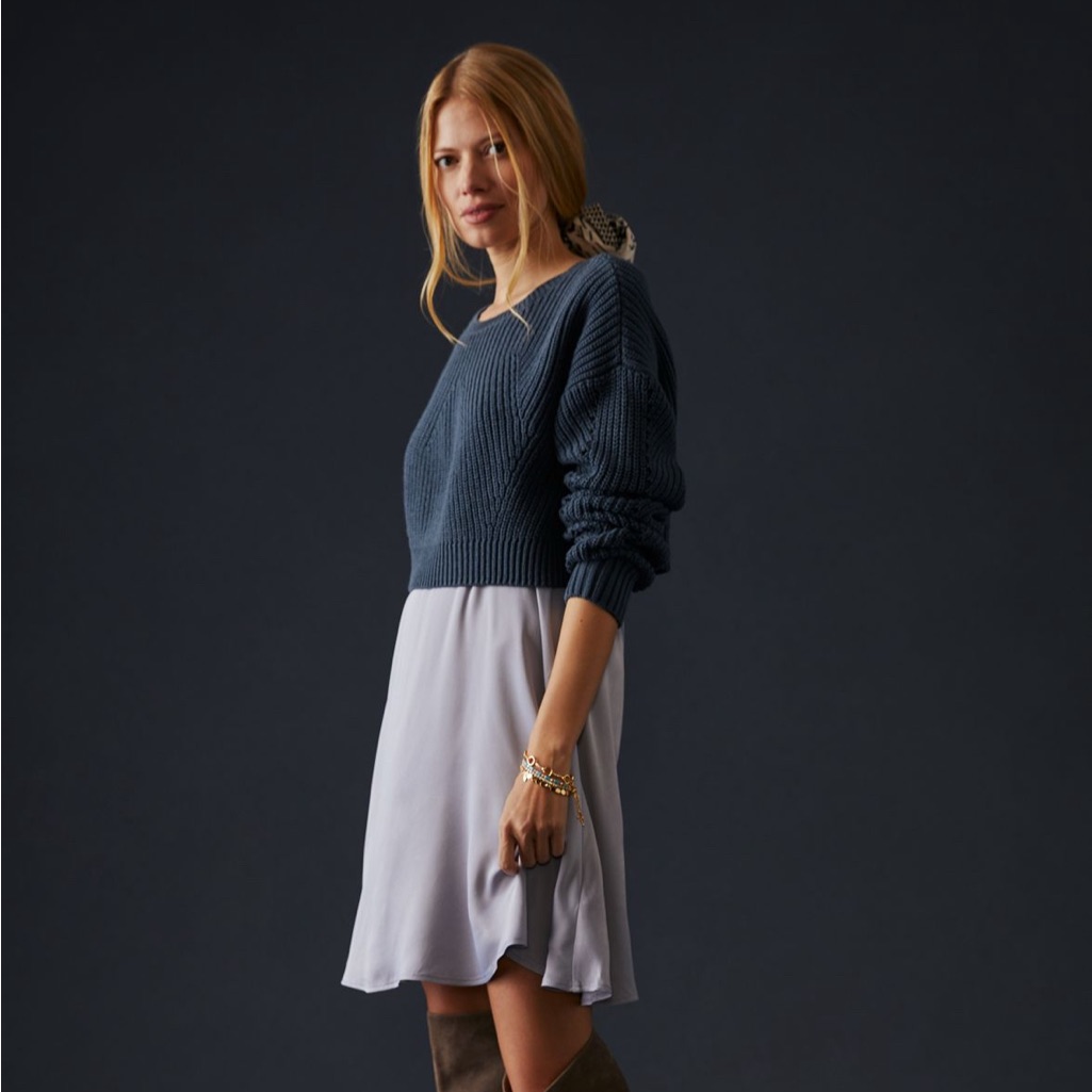 Sweater Dress Set By Anthropologie